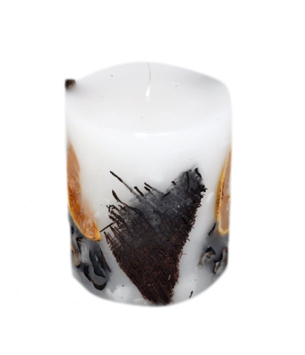Scented candle cylindrical shape 12x12cm (114)