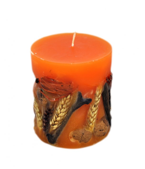 Scented candle cylindrical shape 12x12cm (115)