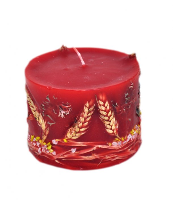 Scented candle cylindrical shape 12x9cm (118)
