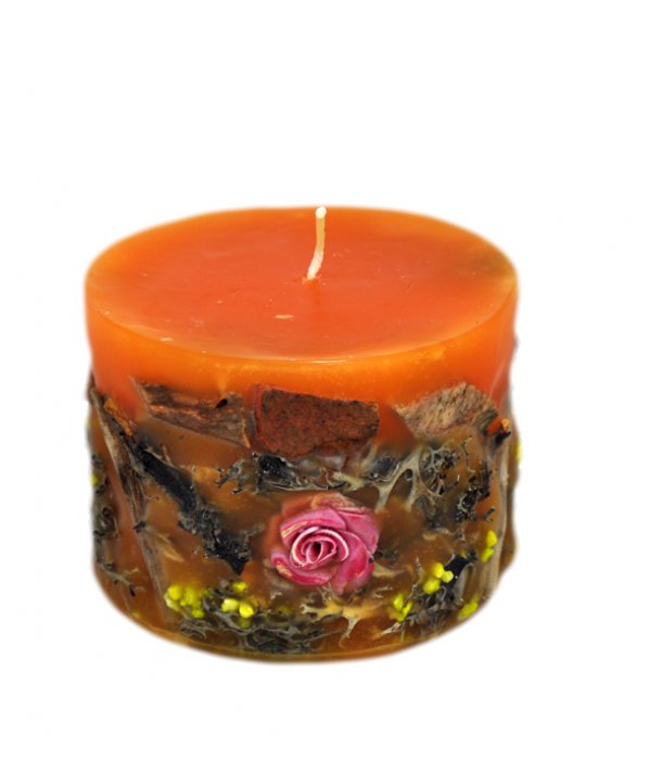 Scented candle cylindrical shape 12x9cm (119)