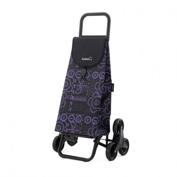 Shopping Trolley 55lt 3x3 LOVE Purple