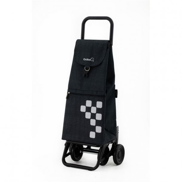 Shopping Trolley with Pocket 55lt G4P Black