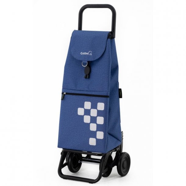 Shopping Trolley with Pocket 55lt G4P Blue