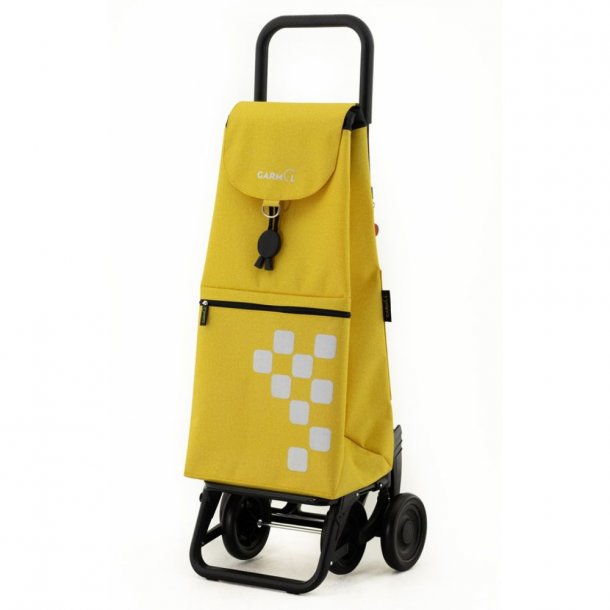 Shopping Trolley with Pocket 55lt G4P Yellow
