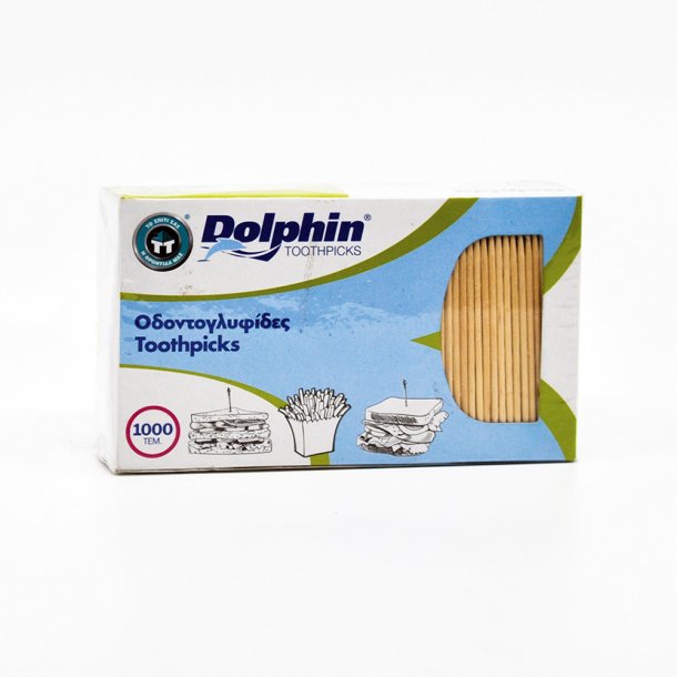 Toothpicks in bulk Dolphin 1000 pcs