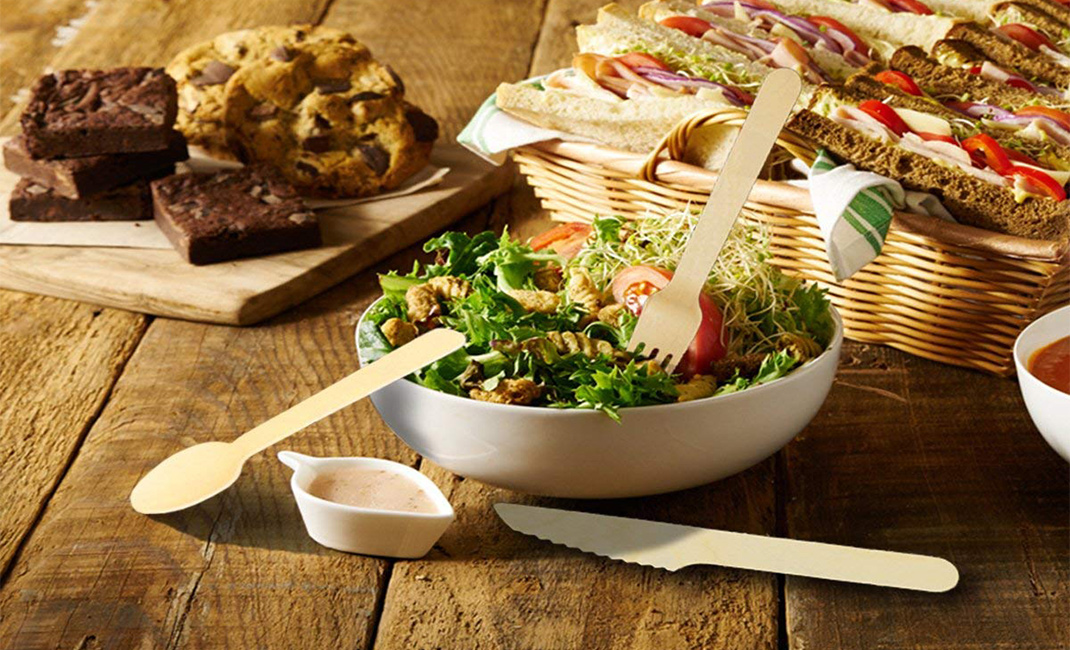 Various Advantages Of Disposable Wooden Cutlery | RealShop.gr